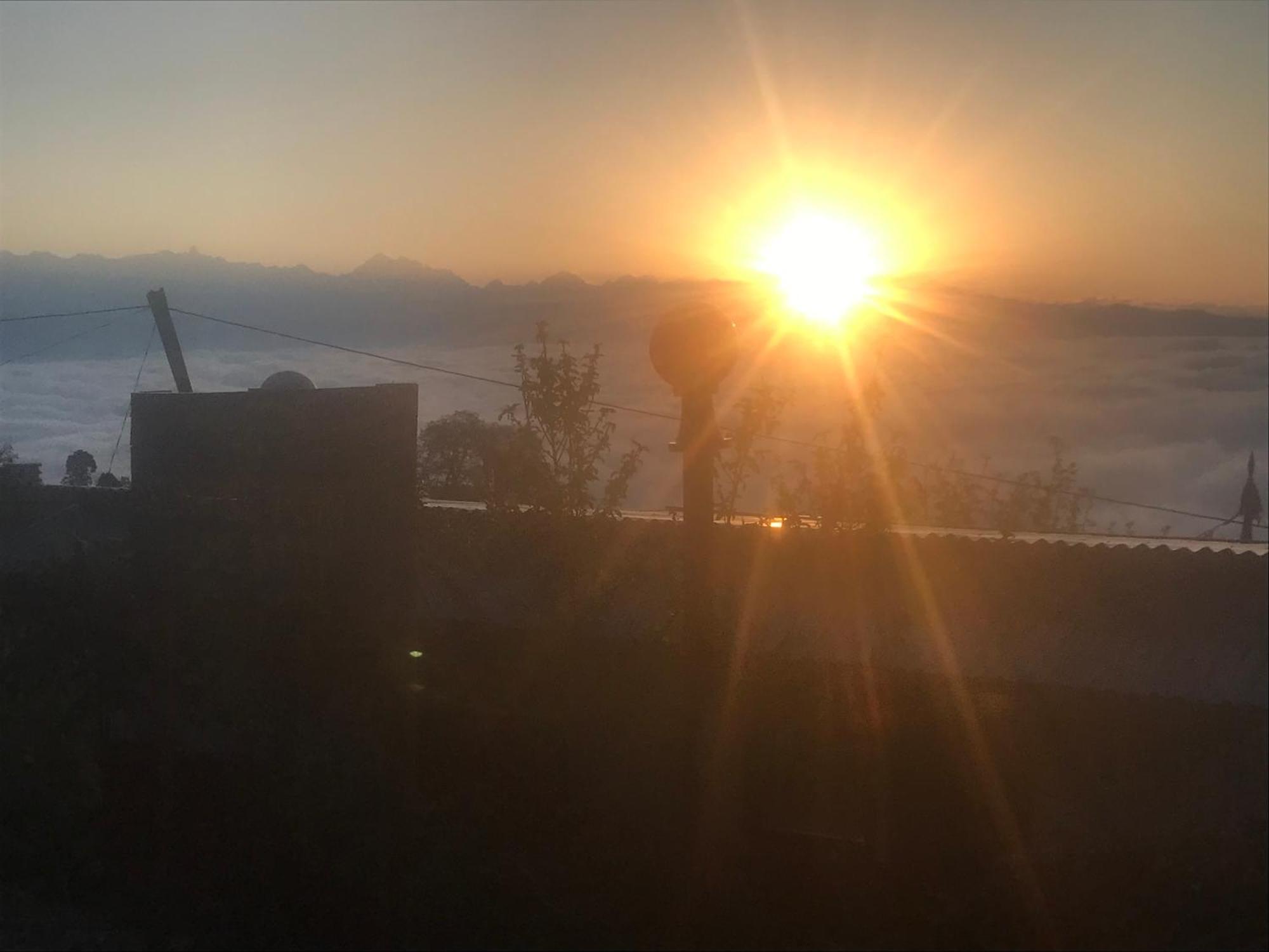 Sunrise Point Homestay Nagarkot Extérieur photo