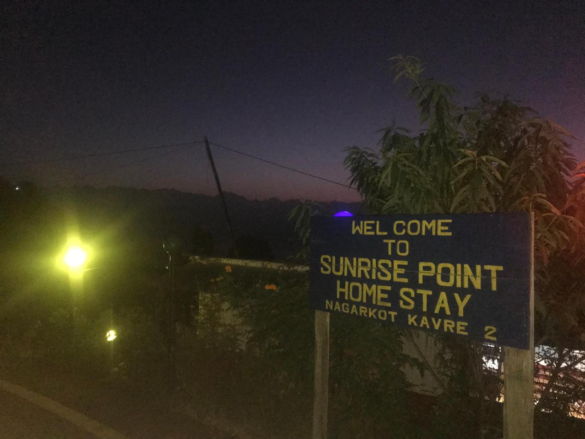 Sunrise Point Homestay Nagarkot Extérieur photo